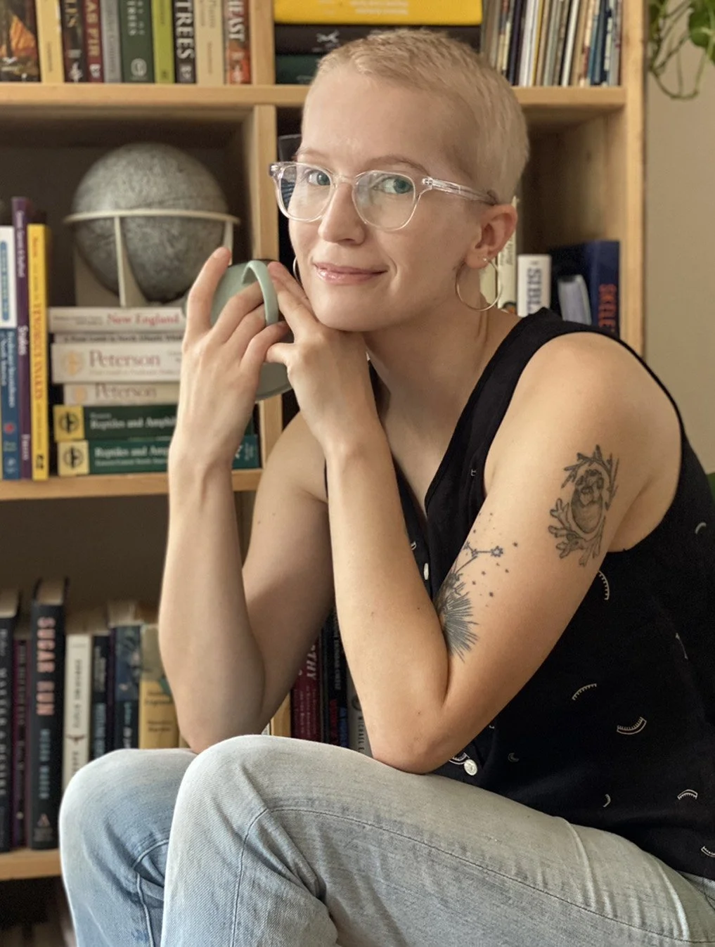 Bio / CV — Zoe Keller Nature Art